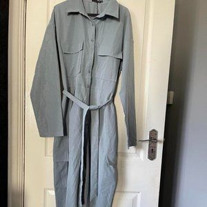 PrettyLittleThing Womens Blue Suit